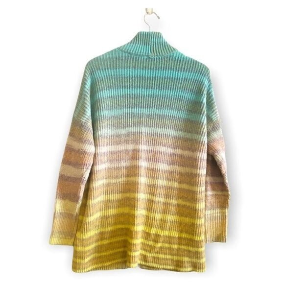 NWT Anthropologie Pilcro Space-Dyed Open Front Cardigan - Picture 4 of 14